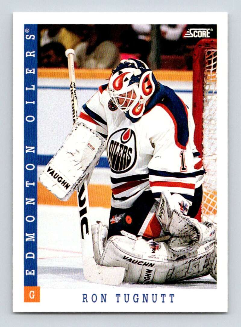 1993-94 Score Canadian #368 Ron Tugnutt Hockey Image 1