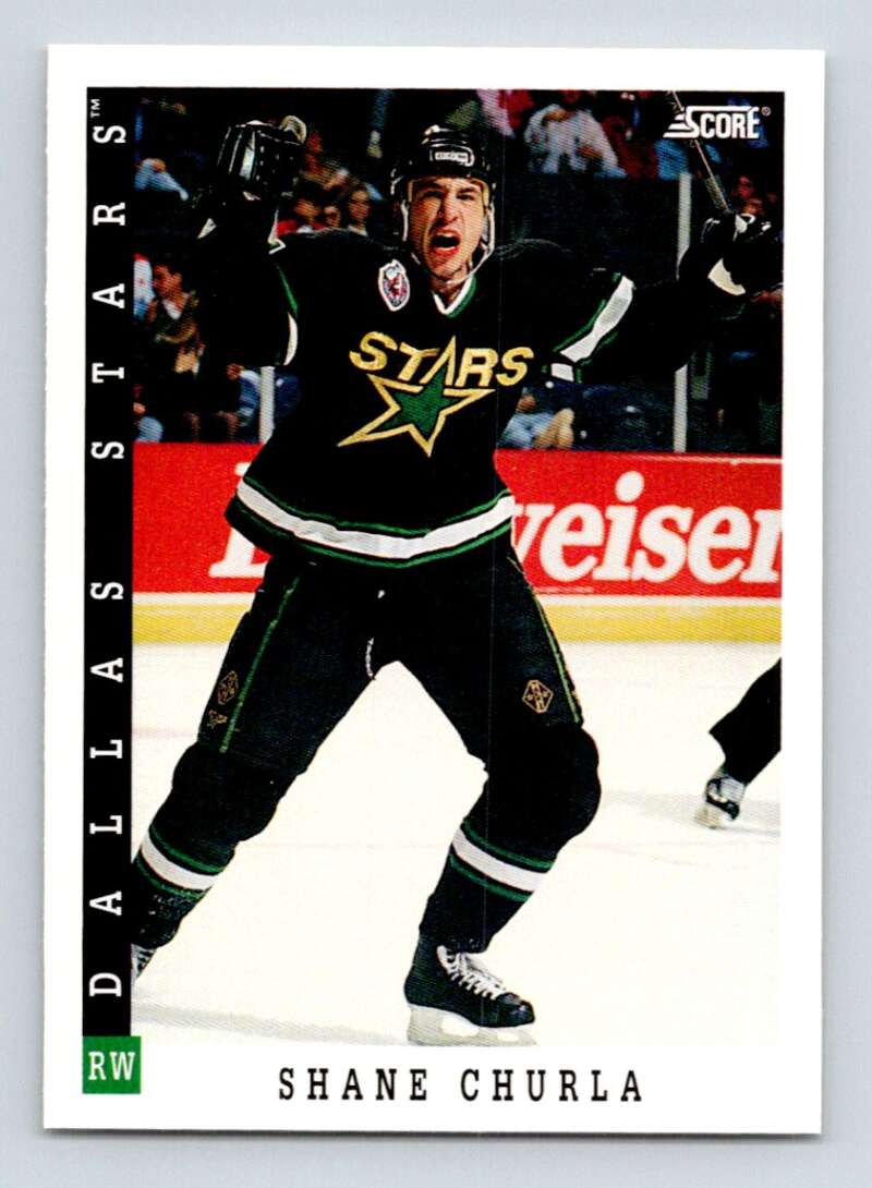 1993-94 Score Canadian #425 Shane Churla Hockey Image 1