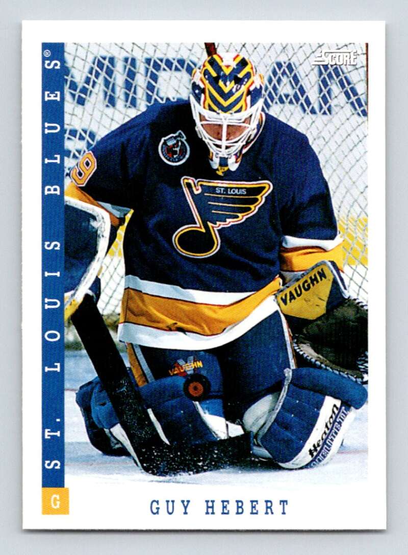 1993-94 Score Canadian #426 Guy Hebert Hockey Image 1