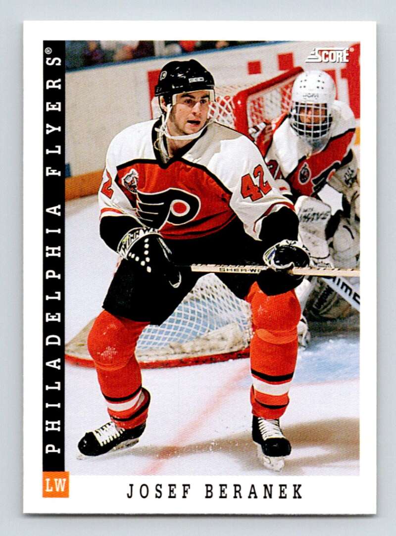 1993-94 Score Canadian #439 Josef Beranek Hockey Philadelphia Flyers Image 1