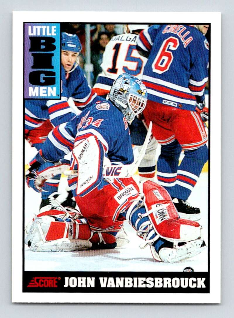1993-94 Score Canadian #445 John Vanbiesbrouck Hockey Florida Panthers Image 1
