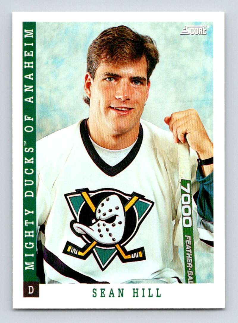 1993-94 Score Canadian #490 Sean Hill Hockey Image 1