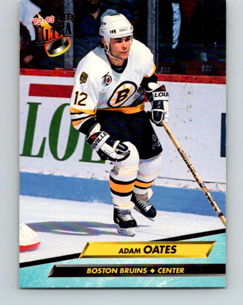 1992-93 Fleer Ultra #8 Adam Oates Image 1