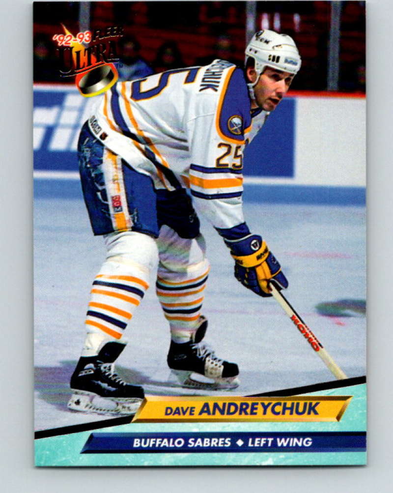 1992-93 Fleer Ultra #12 Dave Andreychuk Image 1