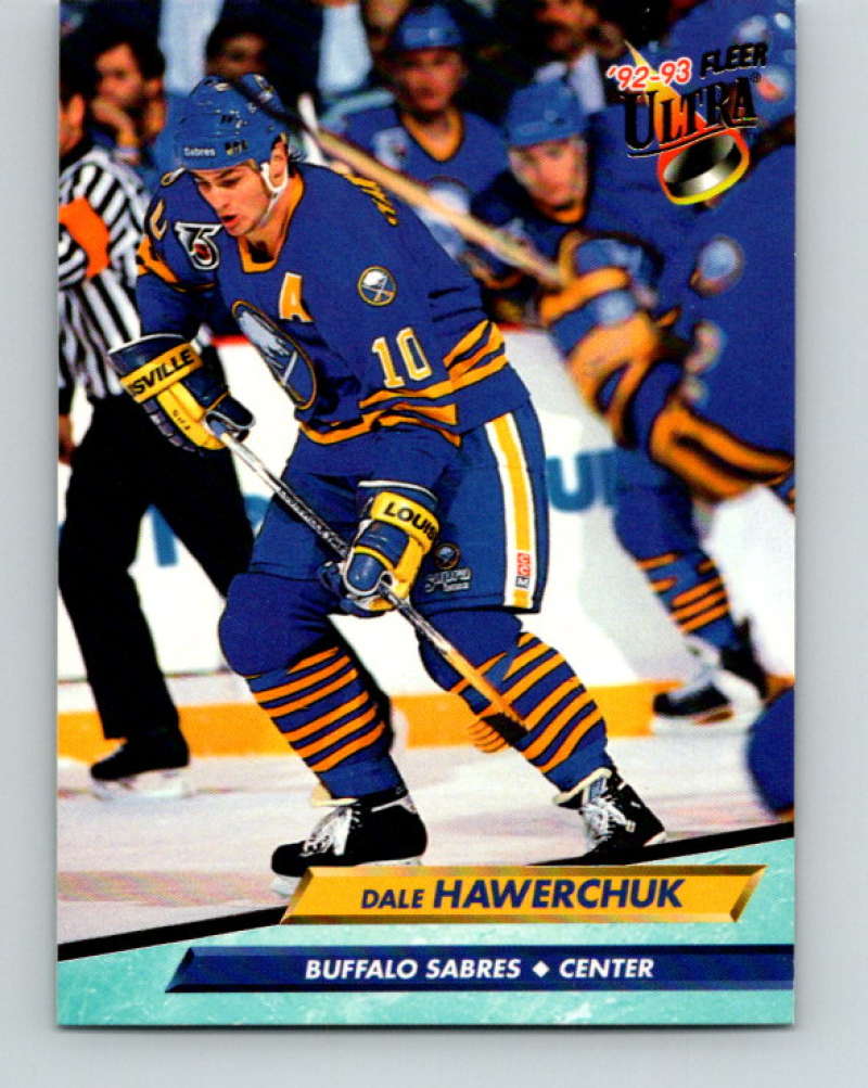 1992-93 Fleer Ultra #15 Dale Hawerchuk Buffalo Sabres Image 1