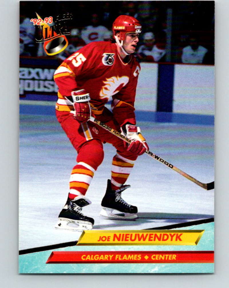 1992-93 Fleer Ultra #25 Joe Nieuwendyk Calgary Flames Image 1
