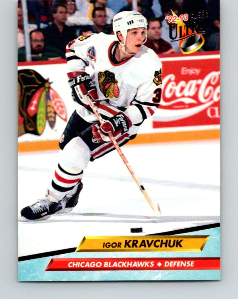 1992-93 Fleer Ultra #38 Igor Kravchuk Image 1