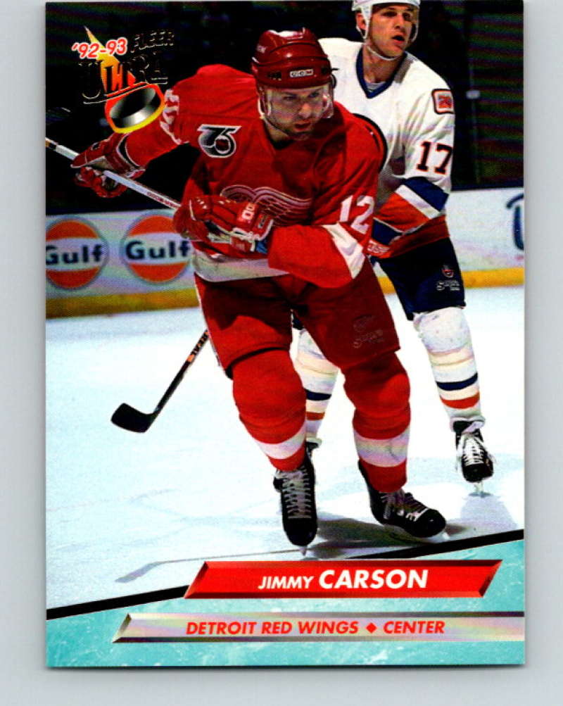 1992-93 Fleer Ultra #45 Jimmy Carson Image 1