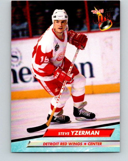 1992-93 Fleer Ultra #55 Steve Yzerman  Detroit Red Wings  Image 1