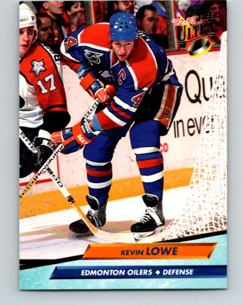 1992-93 Fleer Ultra #60 Kevin Lowe Image 1