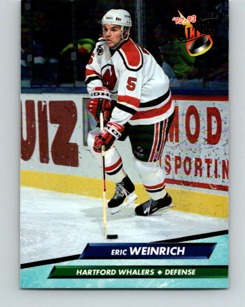 1992-93 Fleer Ultra #76 Eric Weinrich Image 1