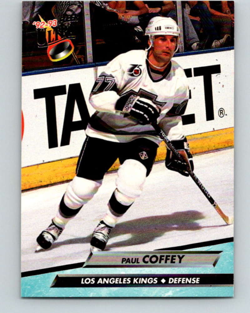 1992-93 Fleer Ultra #80 Paul Coffey Image 1
