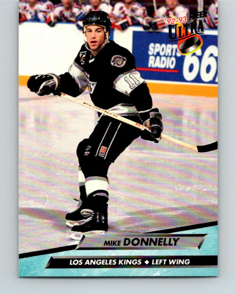 1992-93 Fleer Ultra #81 Mike Donnelly Los Angeles Kings Image 1