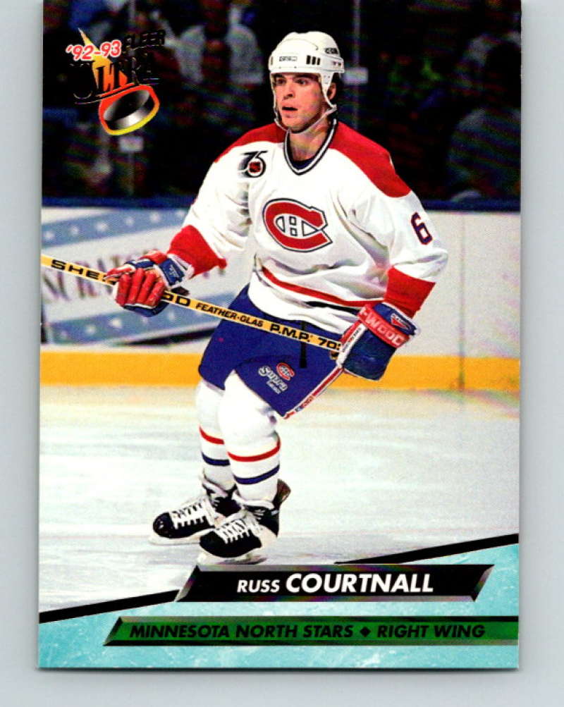 1992-93 Fleer Ultra #91 Russ Courtnall Image 1