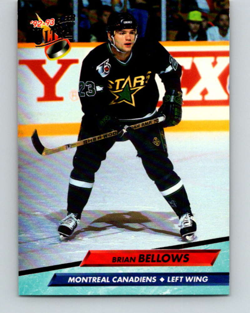 1992-93 Fleer Ultra #100 Brian Bellows Image 1