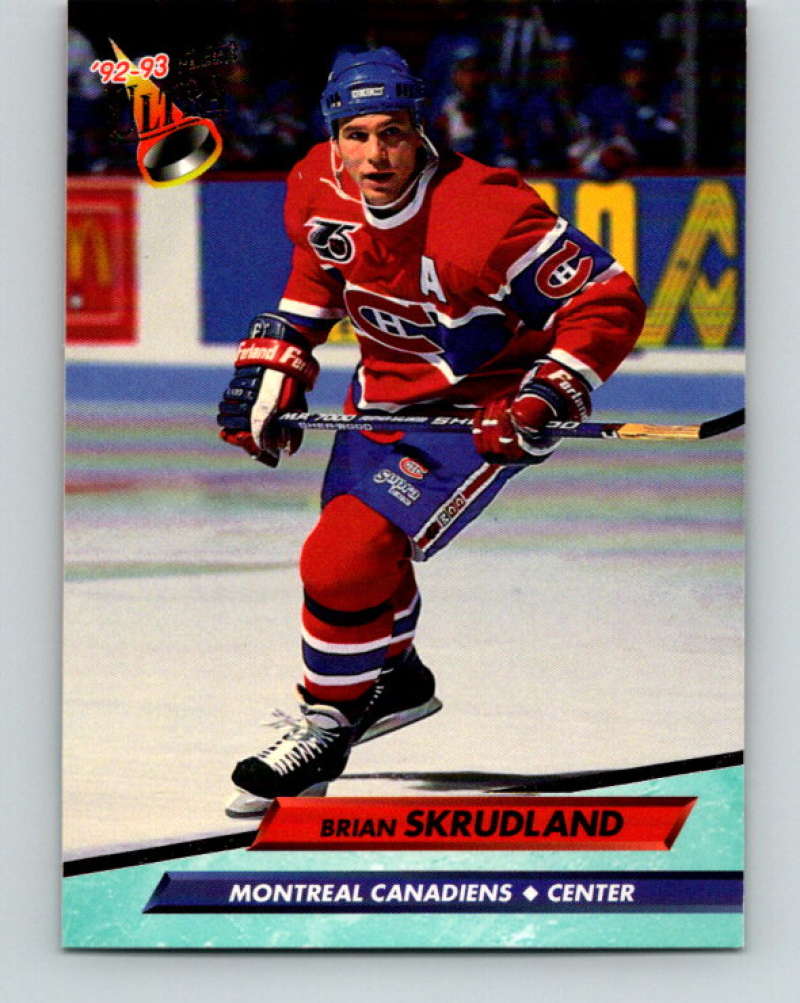 1992-93 Fleer Ultra #111 Brian Skrudland Calgary Flames Image 1