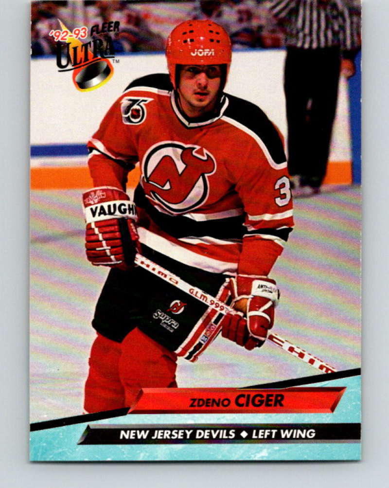 1992-93 Fleer Ultra #113 Zdeno Ciger Image 1