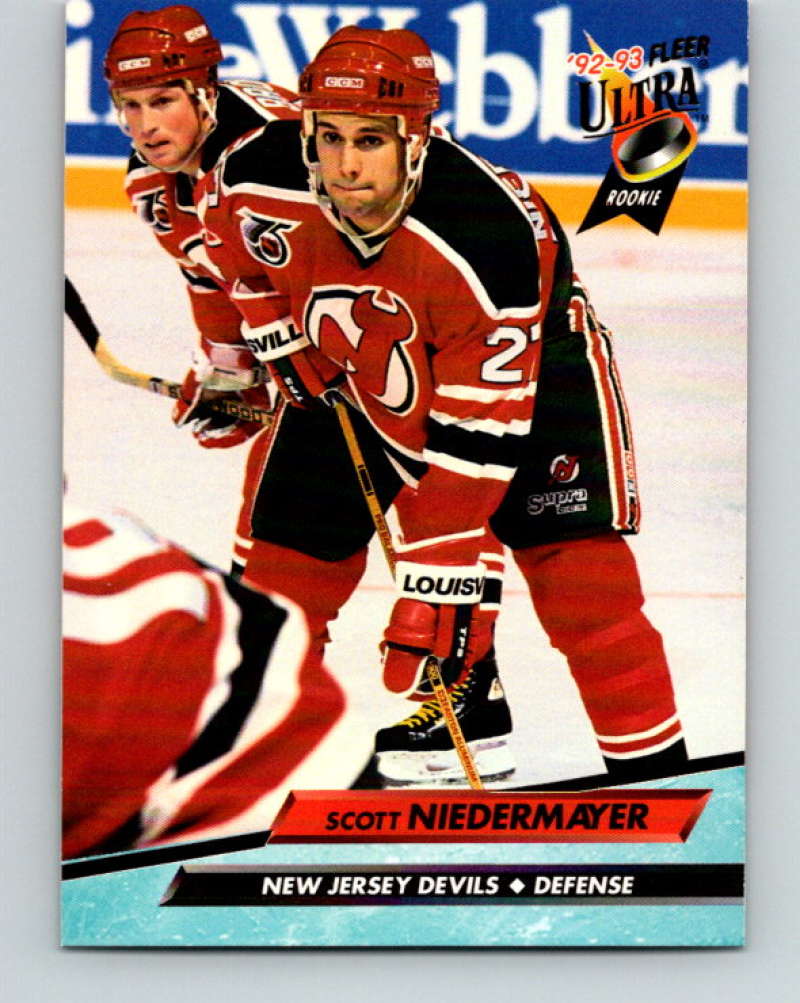 1992-93 Fleer Ultra #116 Scott Neidermayer New Jersey Devils Image 1