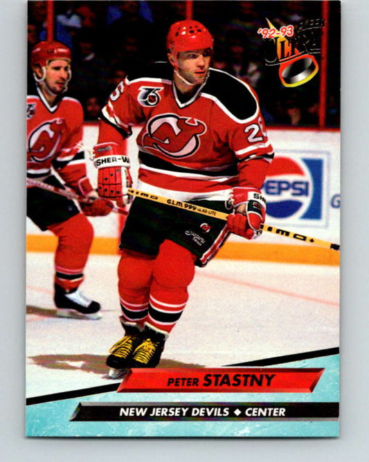 1992-93 Fleer Ultra #118 Peter Stastny  New Jersey Devils  Image 1