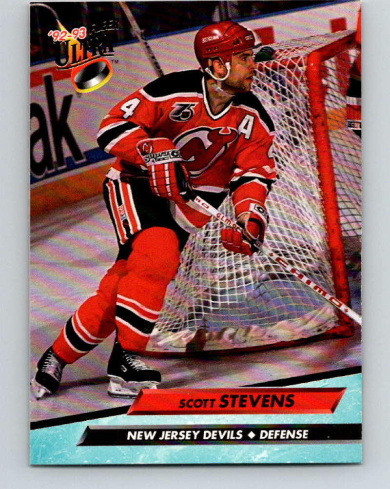 1992-93 Fleer Ultra #119 Scott Stevens Image 1