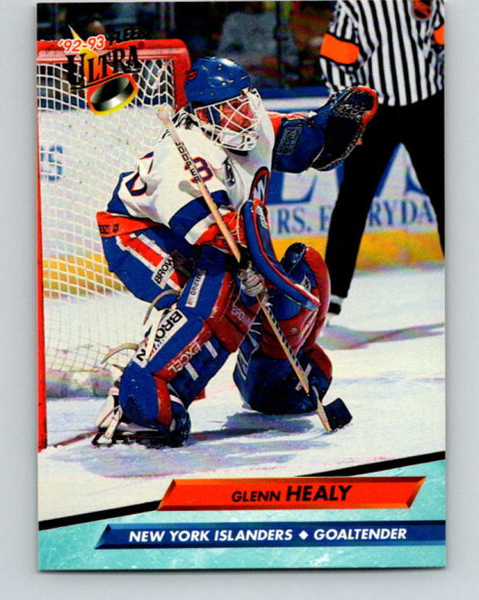 1992-93 Fleer Ultra #126 Glenn Healy  New York Islanders  Image 1