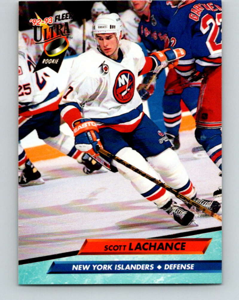1992-93 Fleer Ultra #130 Scott Lachance Image 1
