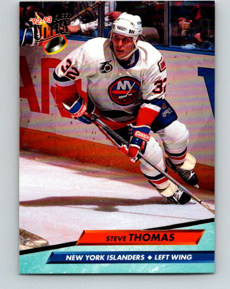 1992-93 Fleer Ultra #131 Steve Thomas Image 1