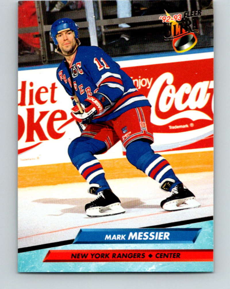 1992-93 Fleer Ultra #139 Mark Messier Image 1