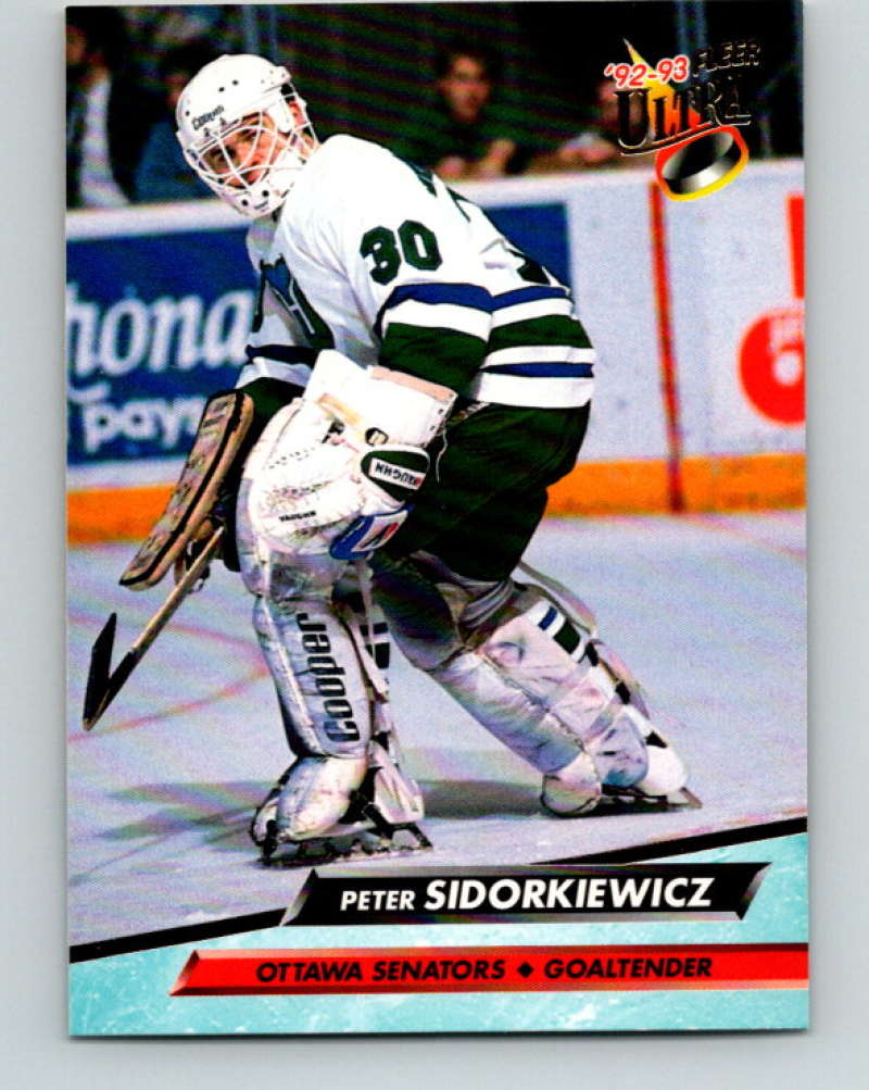 1992-93 Fleer Ultra #150 Peter Sidorkiewicz Image 1