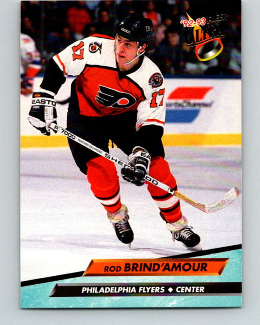 1992-93 Fleer Ultra #152 Rod Brind'Amour  Philadelphia Flyers  Image 1