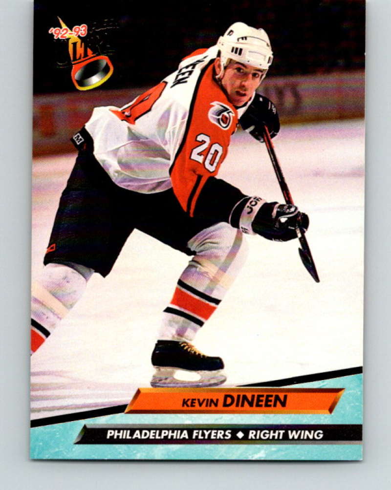 1992-93 Fleer Ultra #154 Kevin Dineen Philadelphia Flyers Image 1