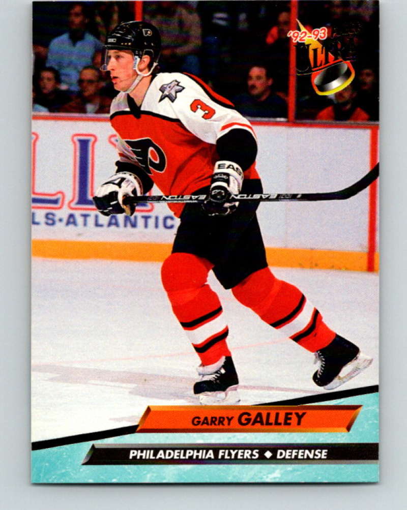 1992-93 Fleer Ultra #156 Garry Galley Boston Bruins Image 1