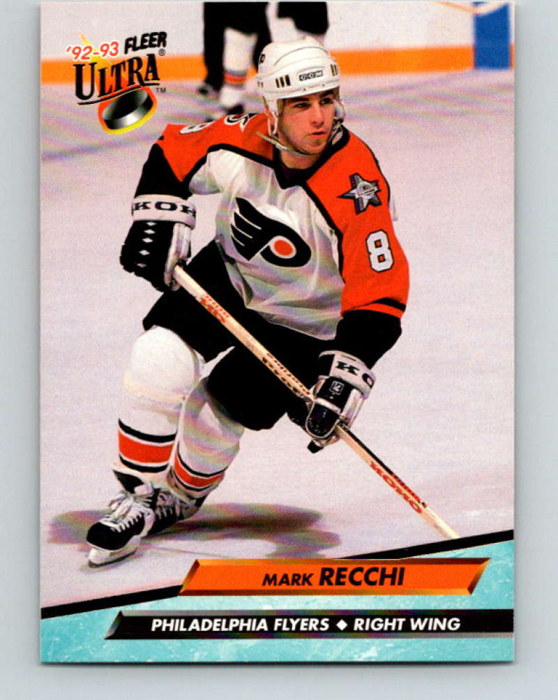 1992-93 Fleer Ultra #158 Mark Recchi Image 1