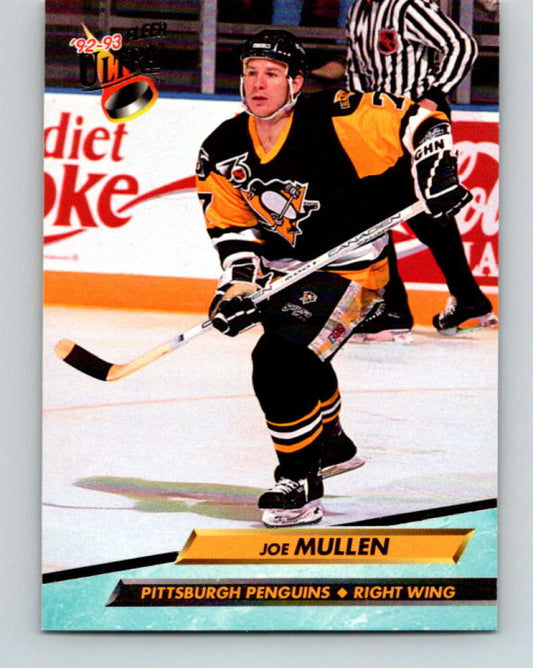 1992-93 Fleer Ultra #166 Joe Mullen  Pittsburgh Penguins  Image 1