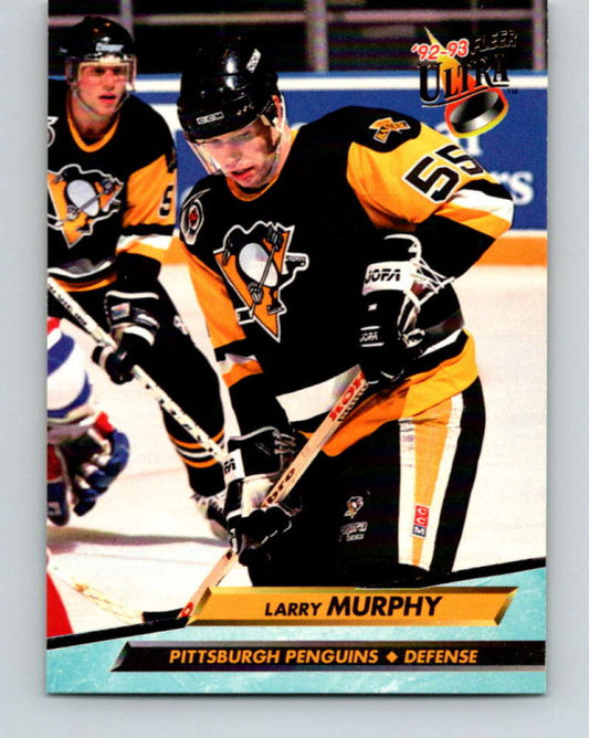 1992-93 Fleer Ultra #167 Larry Murphy  Pittsburgh Penguins  Image 1