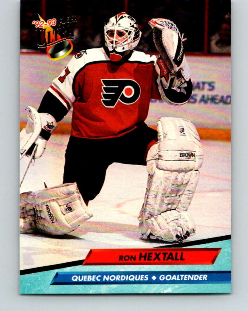 1992-93 Fleer Ultra #174 Ron Hextall Image 1