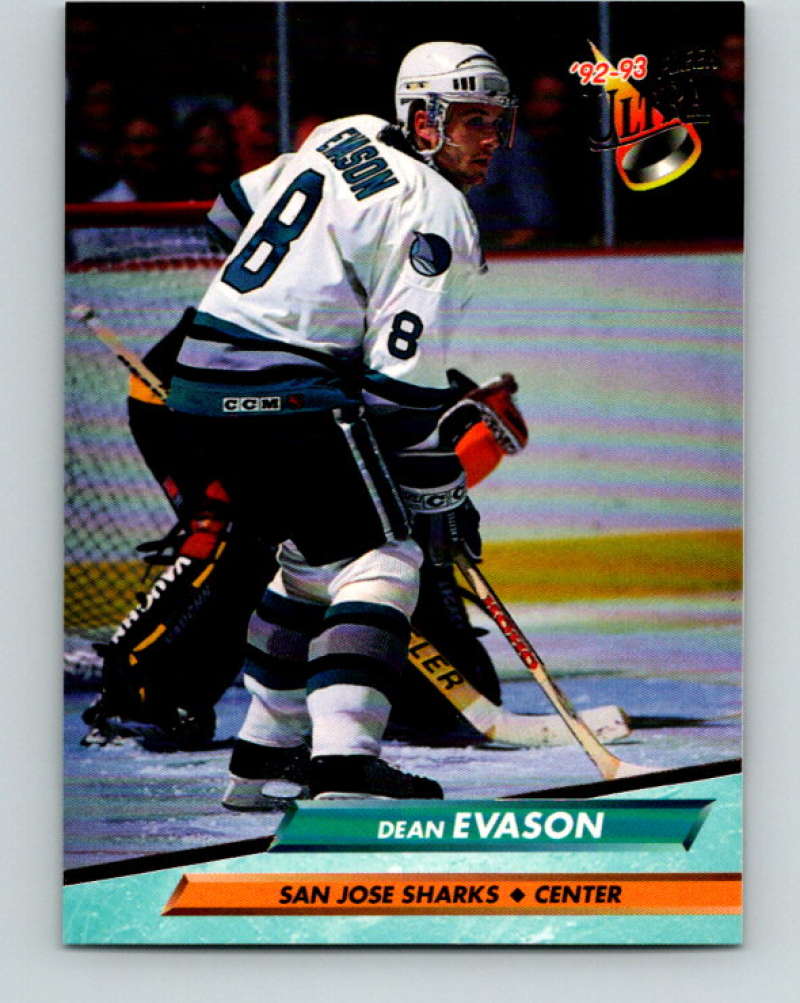 1992-93 Fleer Ultra #193 Dean Evason Image 1