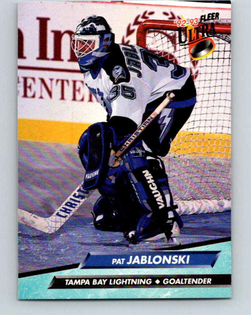 1992-93 Fleer Ultra #202 Pat Jablonski Image 1
