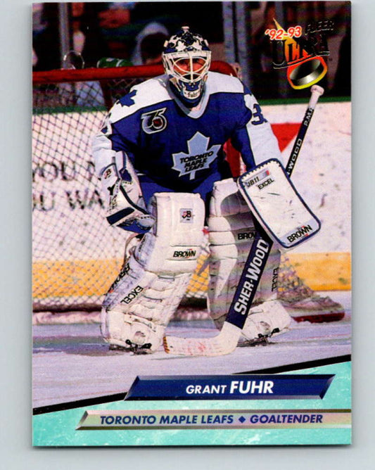 1992-93 Fleer Ultra #210 Grant Fuhr   Image 1