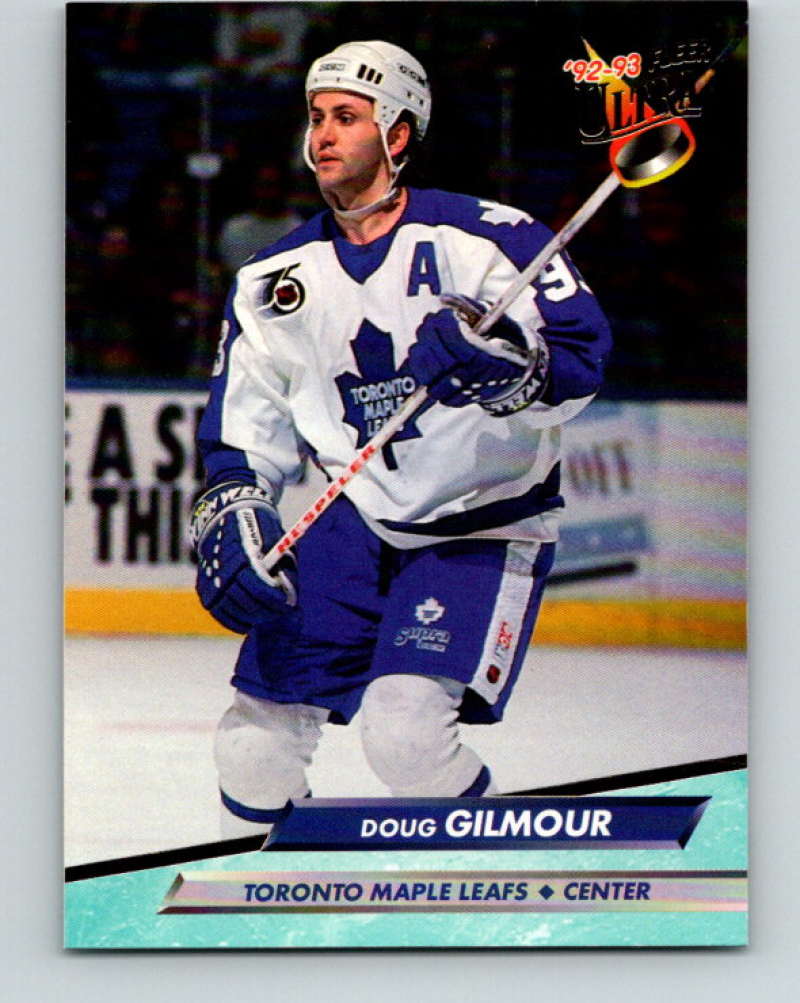 1992-93 Fleer Ultra #211 Doug Gilmour Image 1