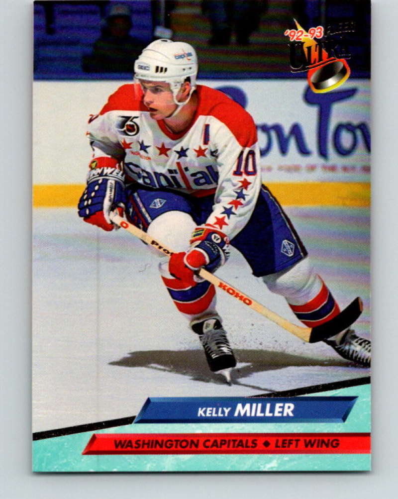 1992-93 Fleer Ultra #236 Kelly Miller Image 1