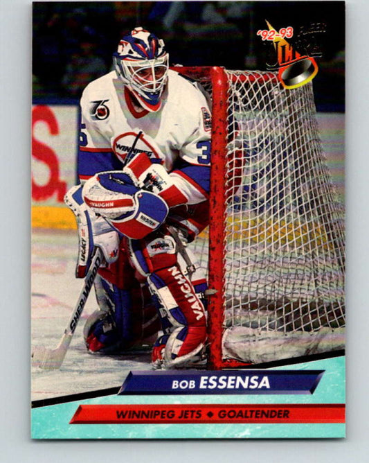 1992-93 Fleer Ultra #240 Bob Essensa  Winnipeg Jets  Image 1