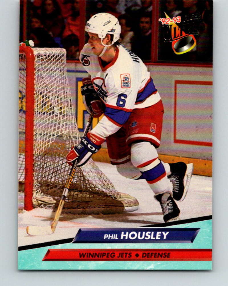 1992-93 Fleer Ultra #241 Phil Housley Winnipeg Jets Image 1