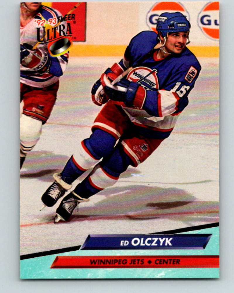 1992-93 Fleer Ultra #245 Ed Olczyk Image 1