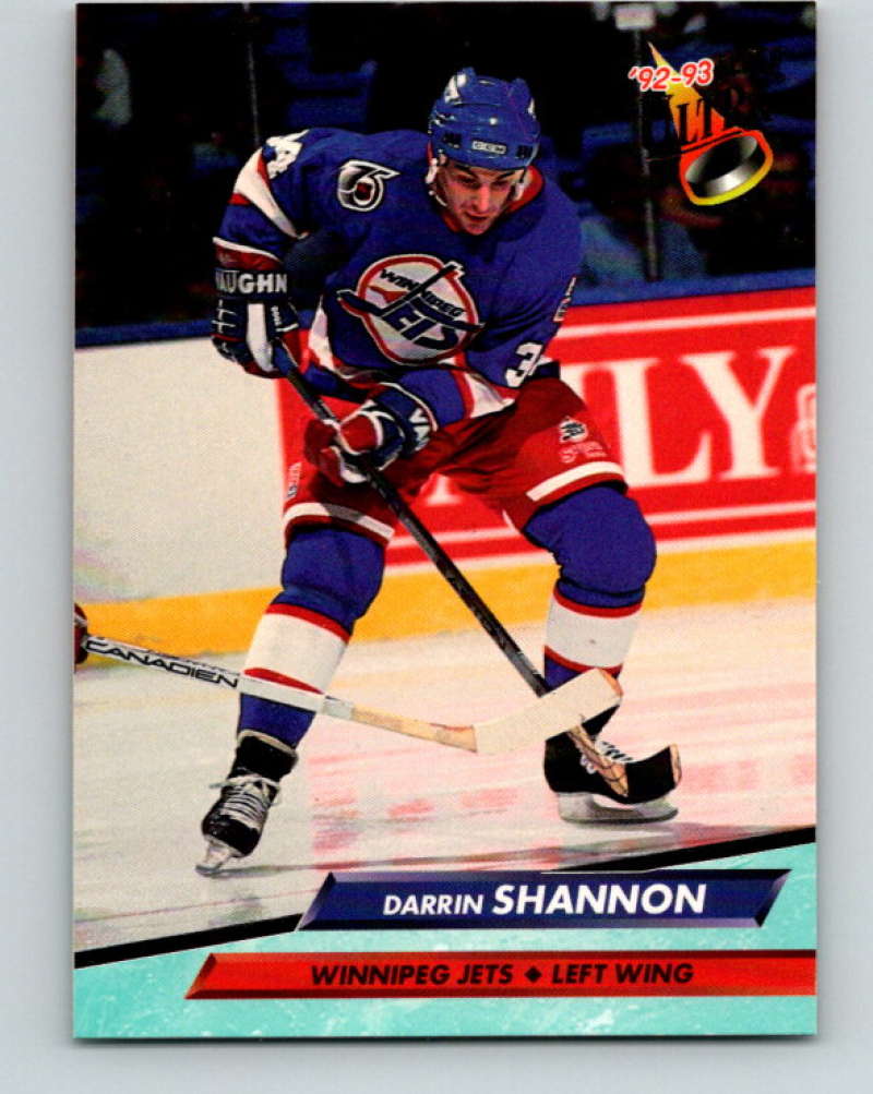 1992-93 Fleer Ultra #246 Darrin Shannon Image 1