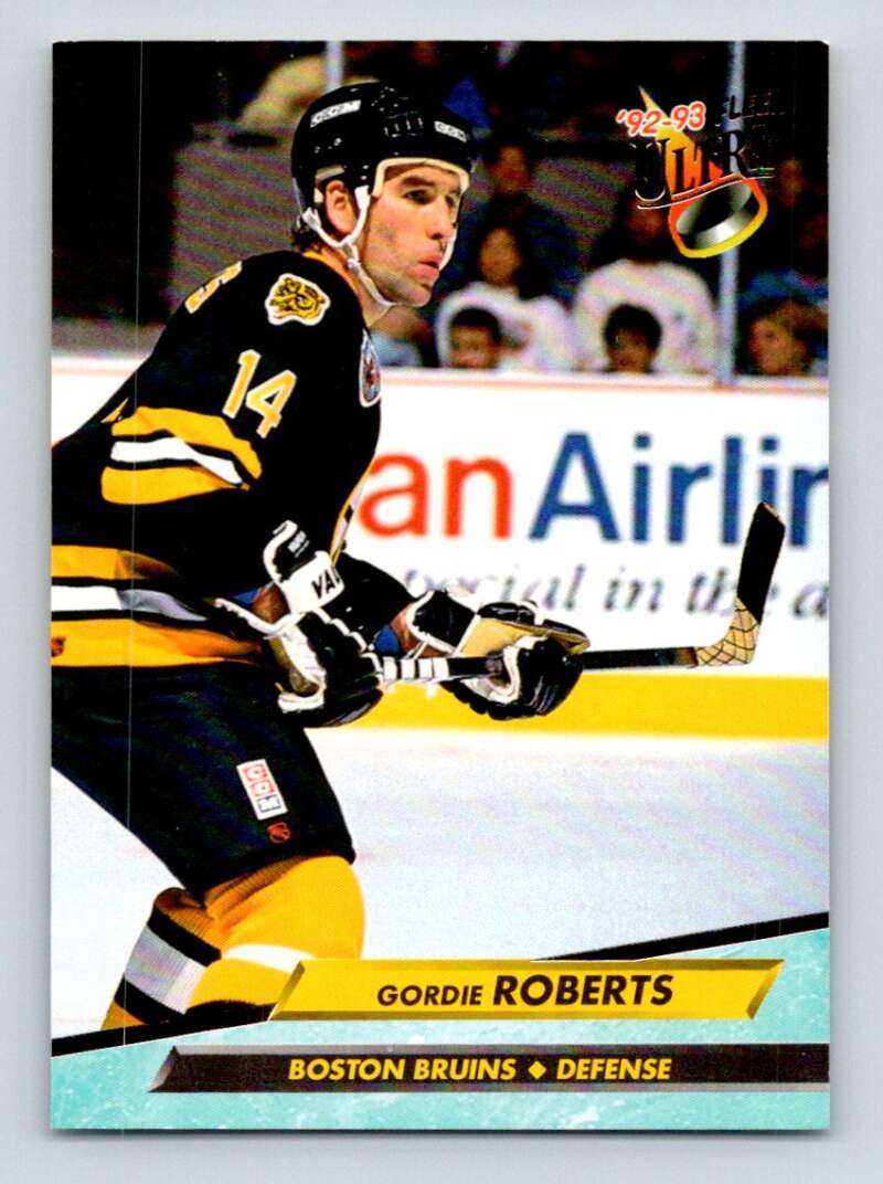 1992-93 Fleer Ultra #255 Gordie Roberts Image 1