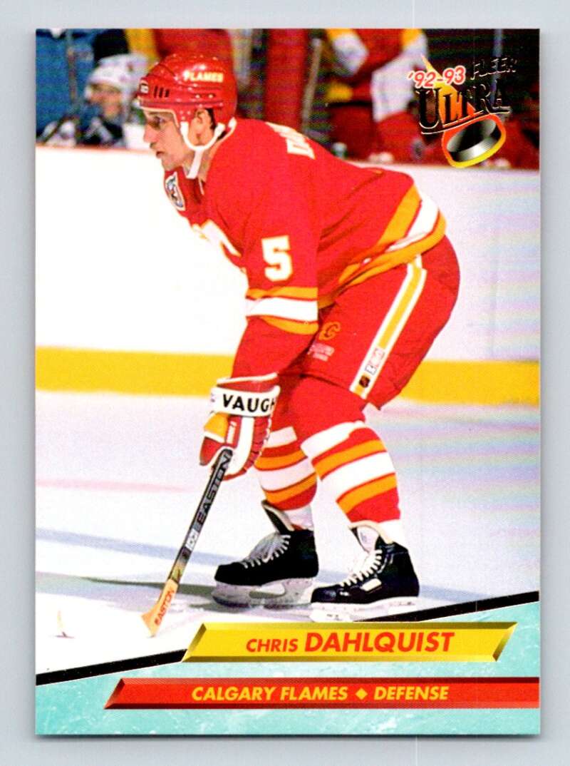 1992-93 Fleer Ultra #267 Chris Dahlquist Image 1