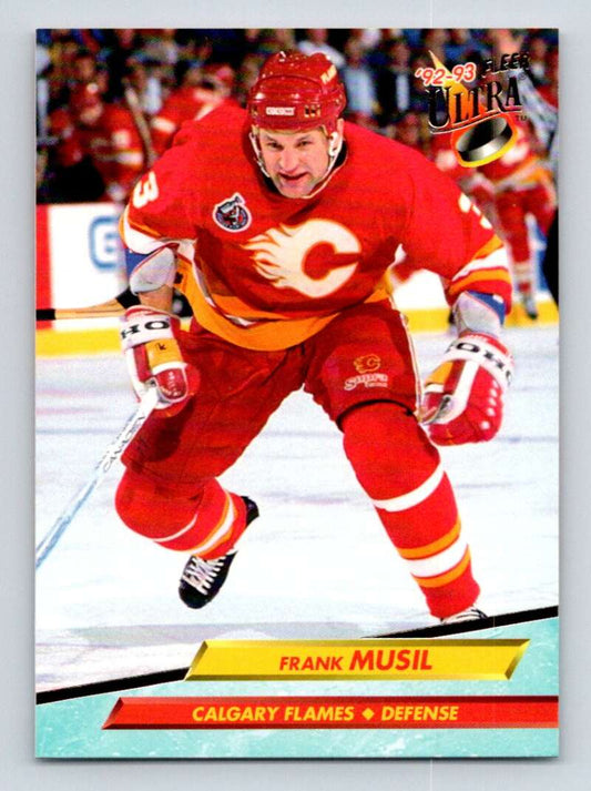 1992-93 Fleer Ultra #270 Frank Musil  Calgary Flames  Image 1