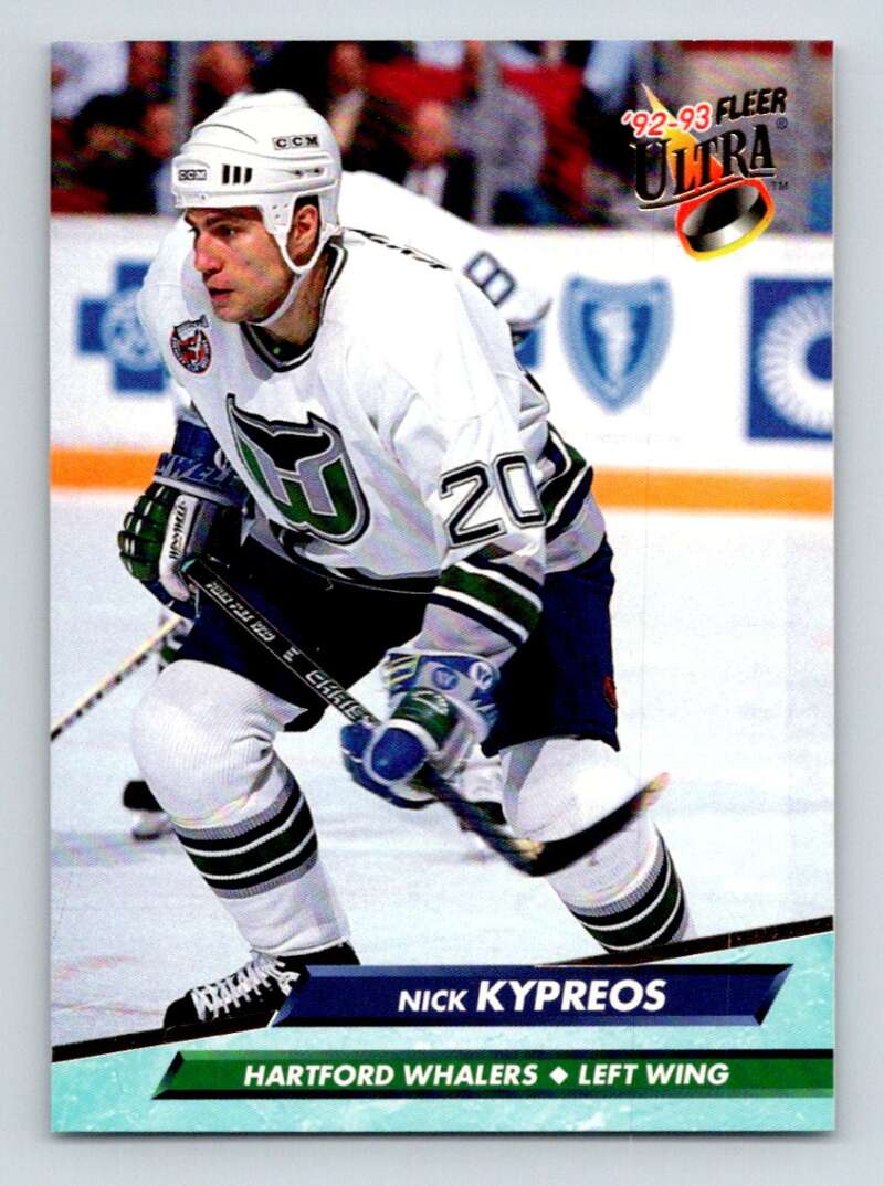 1992-93 Fleer Ultra #301 Nick Kypreos Image 1
