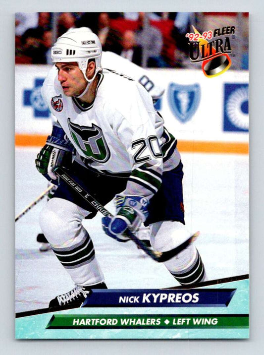 1992-93 Fleer Ultra #301 Nick Kypreos   Image 1